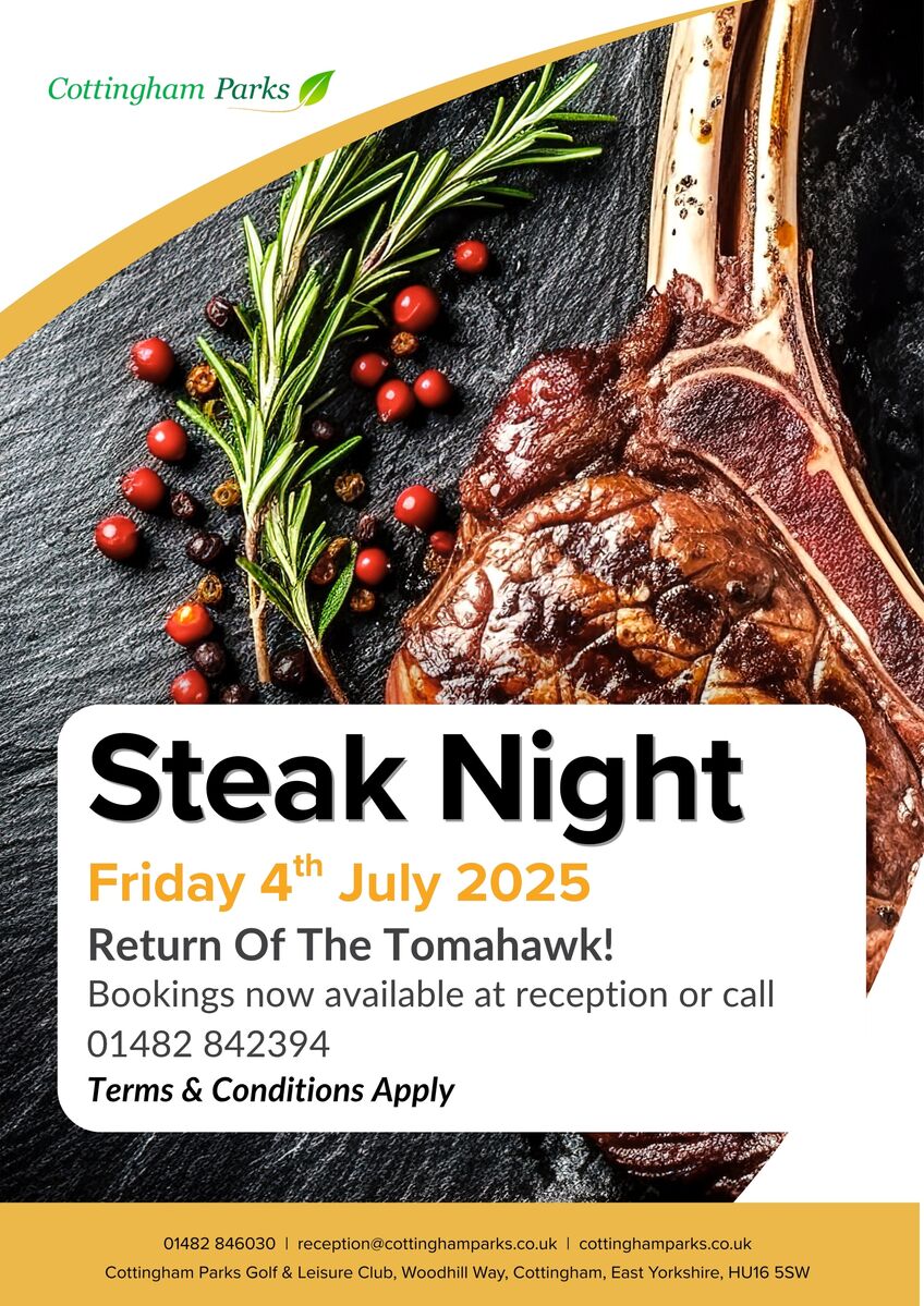Steak Night Cottingham Parks